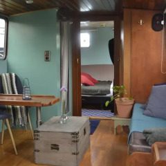 Отель Floating B&B Amsterdam Нидерланды, Амстердам - отзывы, цены и фото номеров - забронировать отель Floating B&B Amsterdam онлайн комната для гостей фото 4