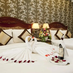 The Odys Hotel 3* Улучшенный номер с двуспальной кроватью фото 6