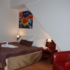 A1 hotel 3* Улучшенный номер с разными типами кроватей фото 5