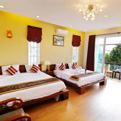 Отель Well-To-Do Villa 2* Стандартный номер с различными типами кроватей фото 6