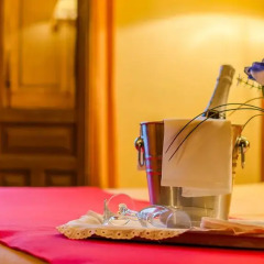 Hotel Zodiaco 3* Стандартный номер с различными типами кроватей фото 13