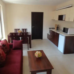 Отель Holiday Apartments in Pomorie Болгария, Поморие - отзывы, цены и фото номеров - забронировать отель Holiday Apartments in Pomorie онлайн комната для гостей фото 4