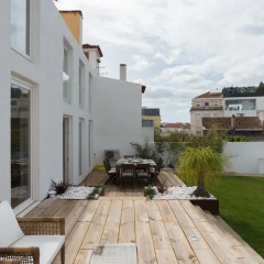 Отель Feels Like Home Belém Luxus House with Pool балкон