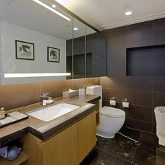 Отель Somerset Riverview Chengdu 4* Студия Делюкс с различными типами кроватей фото 3