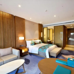 Отель Xiamen Aqua Resort 5* Улучшенный номер фото 2