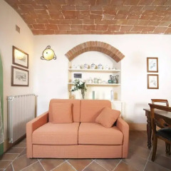 Отель Casina Francesco Лари гостиничный бар