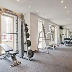 Отель Renaissance Brussels Hotel Бельгия, Брюссель - 3 отзыва об отеле, цены и фото номеров - забронировать отель Renaissance Brussels Hotel онлайн фитнесс-зал фото 3