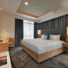 Berjaya Times Square Hotel, Kuala Lumpur 4* Люкс Премьер с двуспальной кроватью фото 2