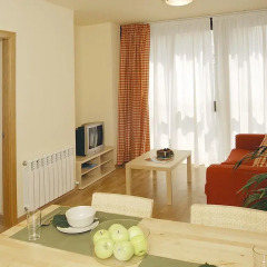 Отель Aparthotel Nou Vielha Апартаменты с разными типами кроватей фото 7