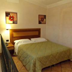 Hotel Mia Cara 3* Номер категории Эконом с различными типами кроватей фото 7