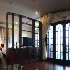 Victory Hotel Hue 3* Стандартный семейный номер с двуспальной кроватью фото 8