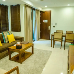 Отель The Somerset 4* Улучшенный номер фото 19