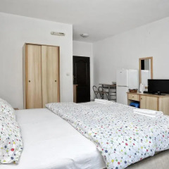 Апартаменты Apartments Kuljača Студия с различными типами кроватей фото 12