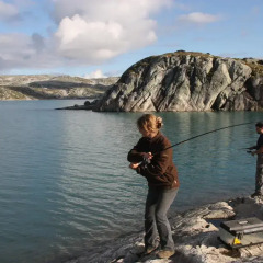 Отель Strand Fjordhotel пляж фото 2