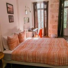 Отель Asul B&B 2* Стандартный семейный номер с двуспальной кроватью фото 2