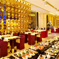 Отель Pangu 7 Star Hotel Beijing Китай, Пекин - 2 отзыва об отеле, цены и фото номеров - забронировать отель Pangu 7 Star Hotel Beijing онлайн питание фото 2