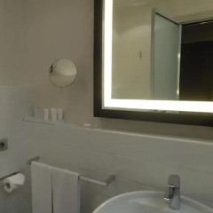 Отель Starhotels Michelangelo 4* Улучшенный номер с различными типами кроватей фото 26