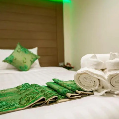 Отель Eleven Avenue Suites Bangkok 3* Улучшенный номер с различными типами кроватей фото 3