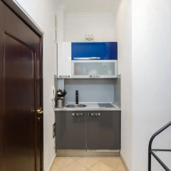 Апартаменты Four Squares Apartments on Tverskaya Улучшенные апартаменты с различными типами кроватей фото 11
