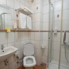 Inter Hotel 2* Стандартный номер с различными типами кроватей фото 10