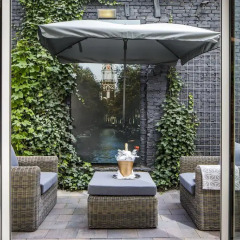 Отель Luxury Suites Amsterdam Амстердам бассейн