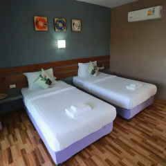 Отель Greenery Resort 3* Улучшенный номер с различными типами кроватей фото 14