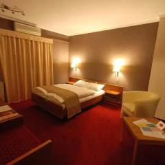 Hotel Amadeus 3* Стандартный номер с различными типами кроватей фото 3