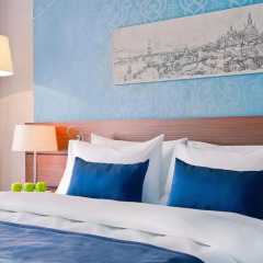 Radisson Blu Hotel, Kyiv Podil 4* Полулюкс с различными типами кроватей фото 3