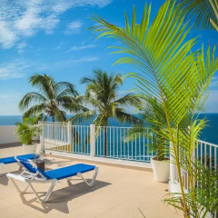 Отель Playa Conchas Chinas 3* Люкс фото 16