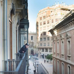 Отель Pensión París Испания, Валенсия - отзывы, цены и фото номеров - забронировать отель Pensión París онлайн балкон