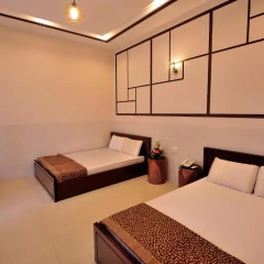 Dong Xanh Hotel 2* Стандартный номер с двуспальной кроватью фото 2