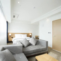 Отель Baiton Seoul Dongdaemun 3* Люкс с различными типами кроватей фото 6