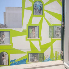 Geekco Hostel балкон