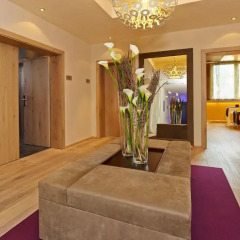 Bergland Hotel Sölden Зёльден интерьер отеля