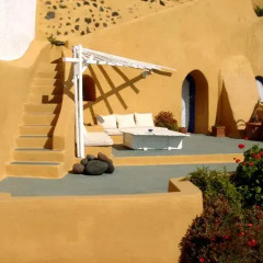 Отель Antithesis Caldera Cliff Santorini спа фото 2