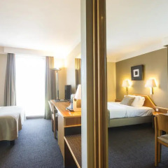 Отель Begijnhof Congres Hotel Бельгия, Лёвен - отзывы, цены и фото номеров - забронировать отель Begijnhof Congres Hotel онлайн комната для гостей фото 3