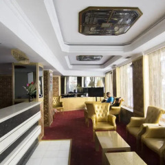 Alpin Hotel интерьер отеля