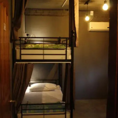 Mr.Comma Guesthouse - Hostel Кровать в общем номере с двухъярусной кроватью фото 33