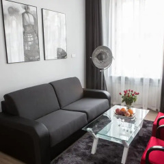 Отель Apartamenty NEPTUN Польша, Познань - отзывы, цены и фото номеров - забронировать отель Apartamenty NEPTUN онлайн комната для гостей фото 3