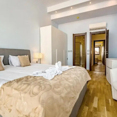 Galeon Residence & SPA Hotel 5* Люкс разные типы кроватей фото 5