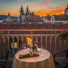 Grand Hotel Bohemia 5* Люкс с разными типами кроватей фото 9
