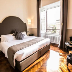 Отель Jb Relais Luxury Улучшенный номер с различными типами кроватей фото 4