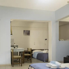 Antonios Hotel Студия с различными типами кроватей фото 9