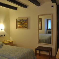 Hotel Venta de Ulzama 2* Стандартный номер с различными типами кроватей фото 8