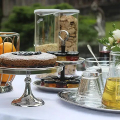 Отель B&B Casa Campanelle charme&design Пинцоло питание