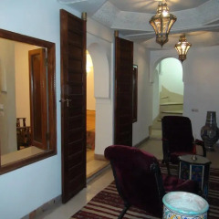 Отель Riad Ben Youssef Марокко, Марракеш - отзывы, цены и фото номеров - забронировать отель Riad Ben Youssef онлайн комната для гостей фото 4