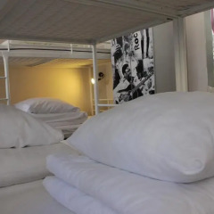 La Guitarra Hostel Кровать в общем номере с двухъярусной кроватью фото 3
