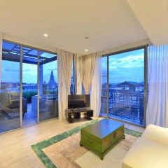 Отель Riva Arun Bangkok 4* Люкс Премиум с различными типами кроватей фото 4