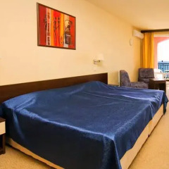 Отель Carina Beach Aparthotel - Free Private Beach 3* Студия фото 30