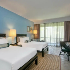 Отель Siam Bayshore Resort Pattaya 5* Номер Делюкс с различными типами кроватей фото 13